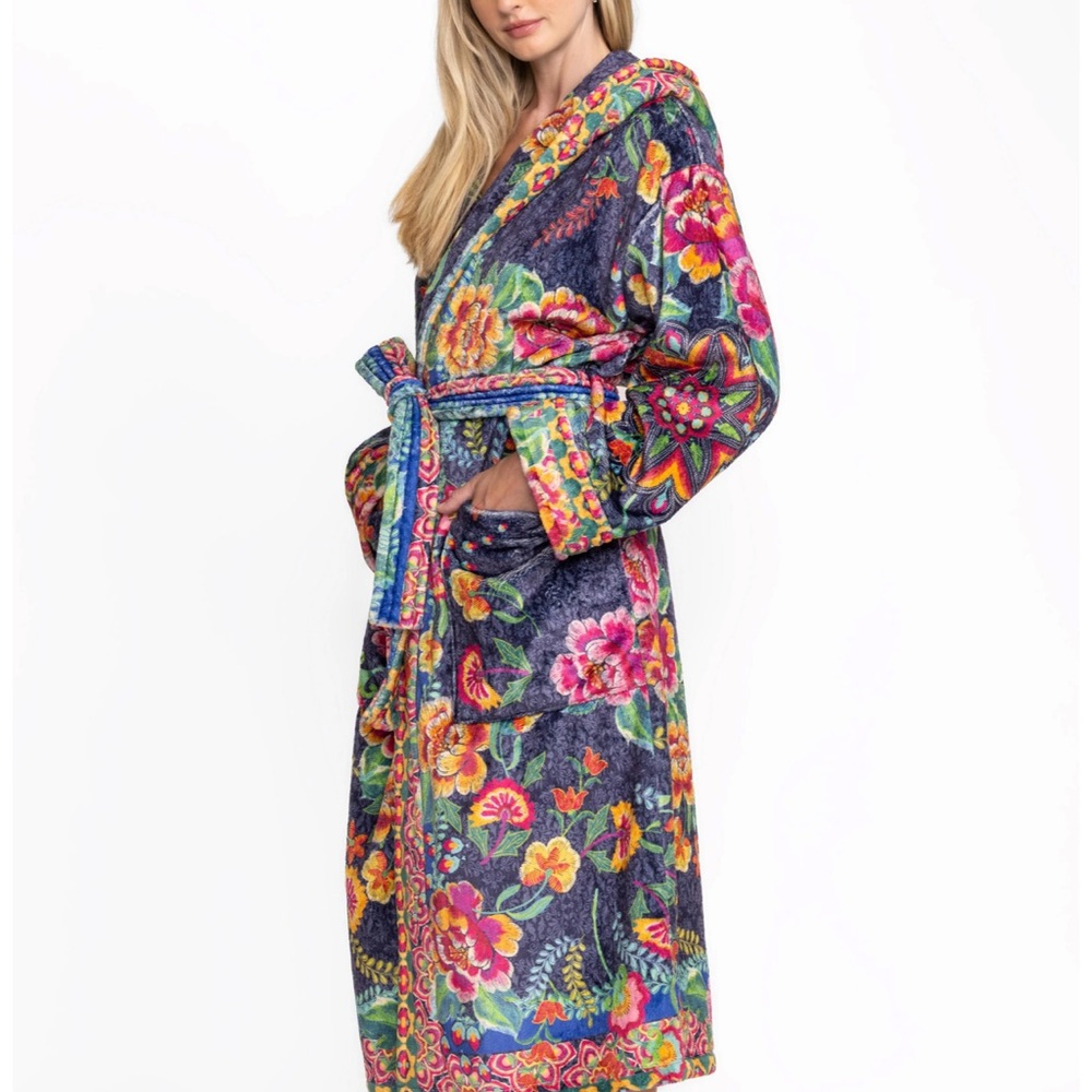 NEW - 💖 Johnny Was Luxury Cozy Sherpa Robe ! MOTHERS DAY GIFTS